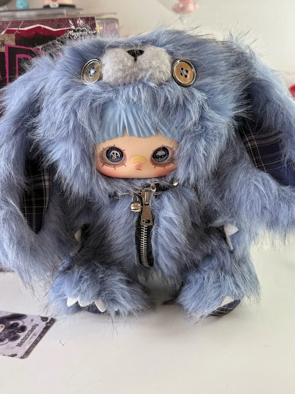 400% Maymei Rebel Doll Backpack! Melancholy -confirmed Doll. New!